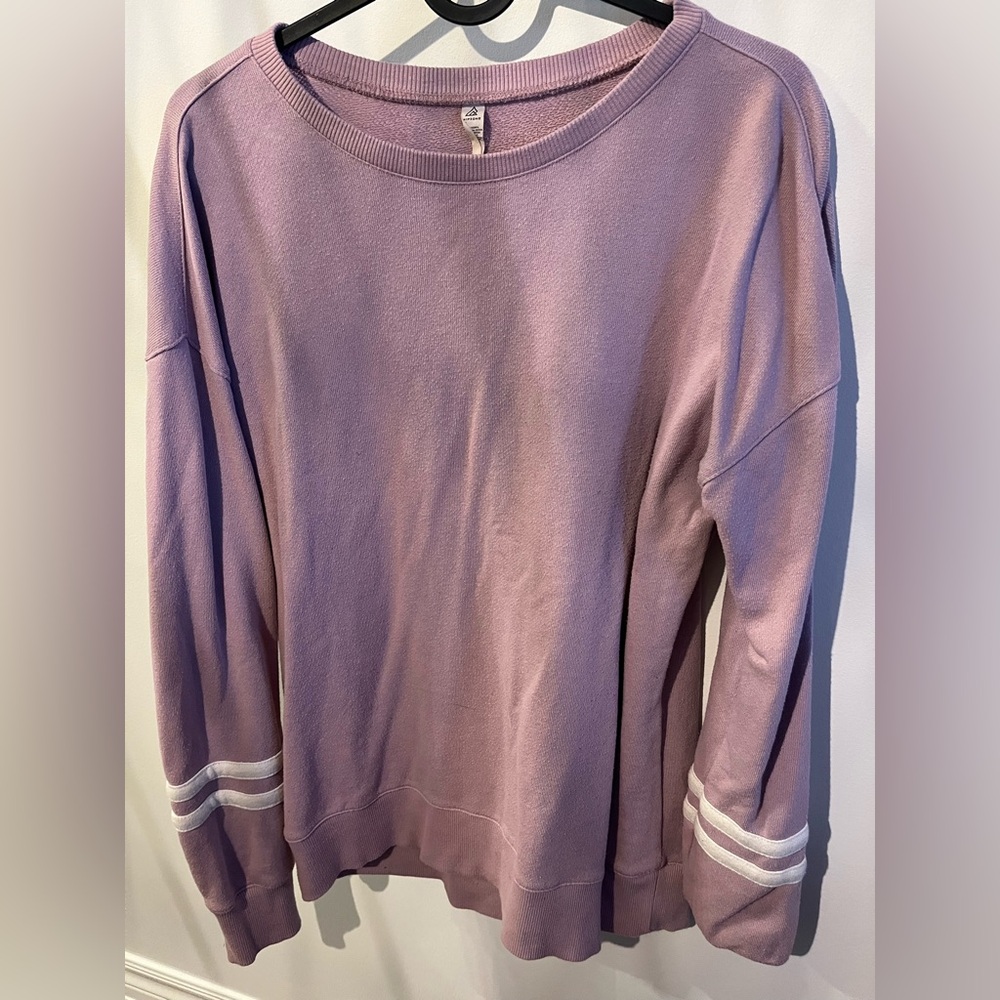 Lavender Women's Crew Neck Sweater